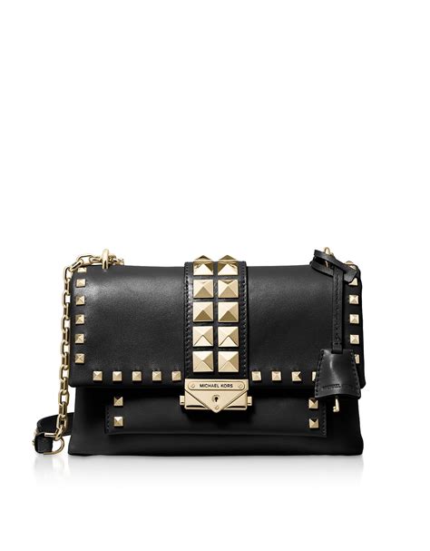 michael kors cece bag|cece medium studded shoulder bag.